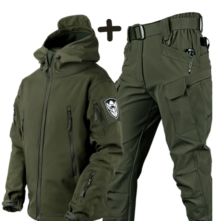 Gergely – Komplettes Herren-Ski-Set