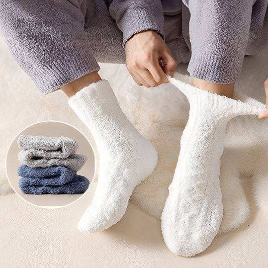 Neely - Vielseitige, wärmende Samt-Fleece-Socken