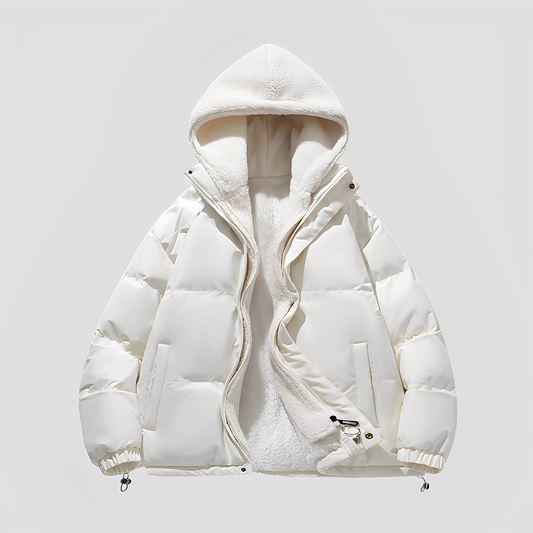 Morris - Stilvolle Herrenjacke mit lockerem Schnitt und Fleece-Futter