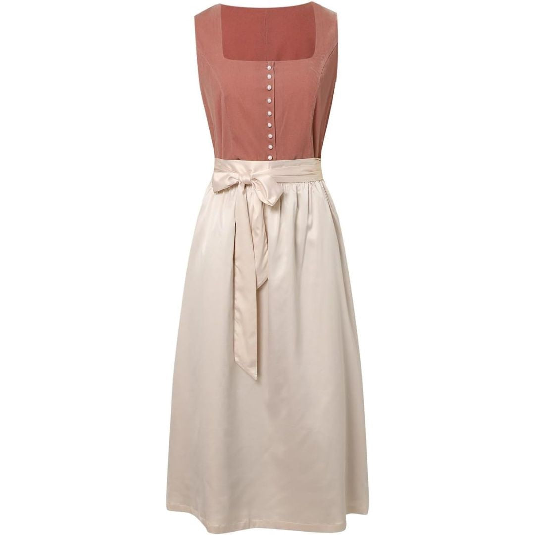 Mckayla - Schickes Oktoberfestkleid mit Schleife für Damen