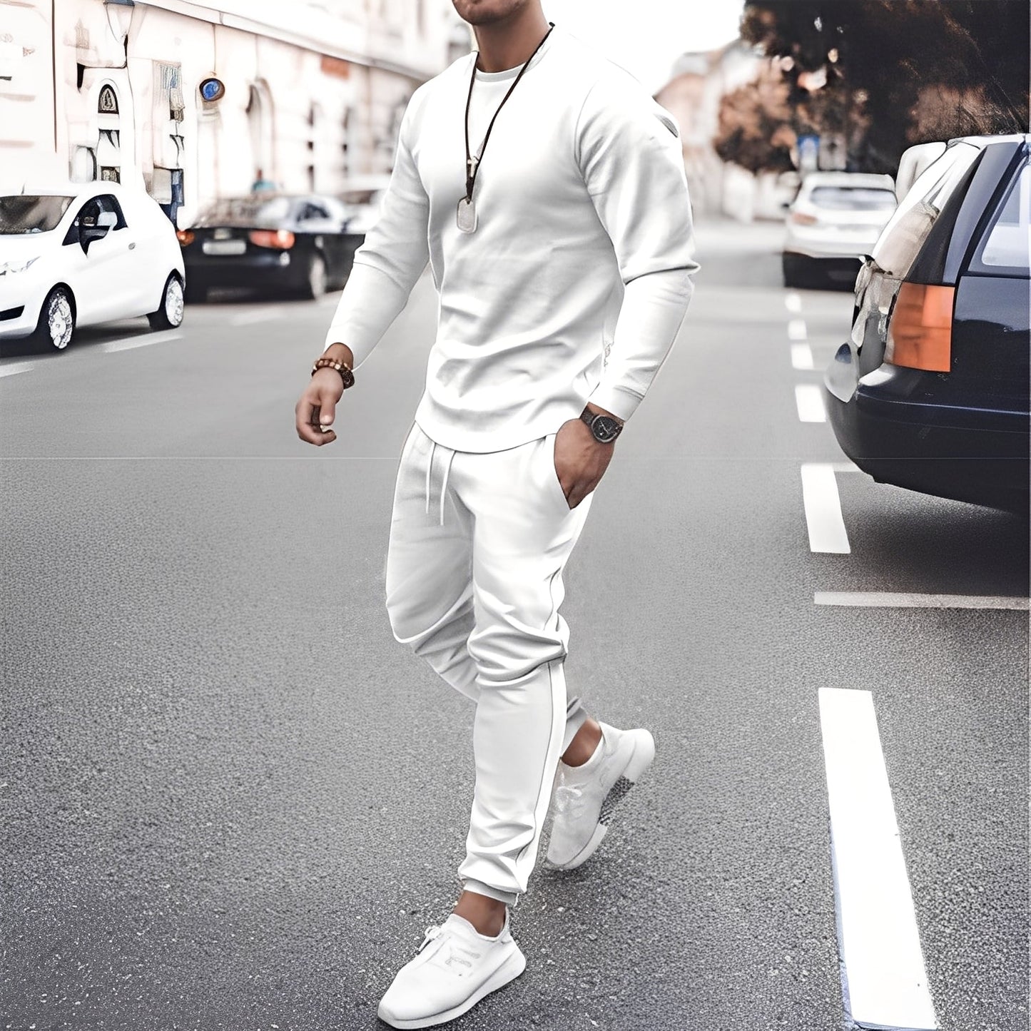 Dwayne - Herren-Trainingsanzug im trendigen Stil