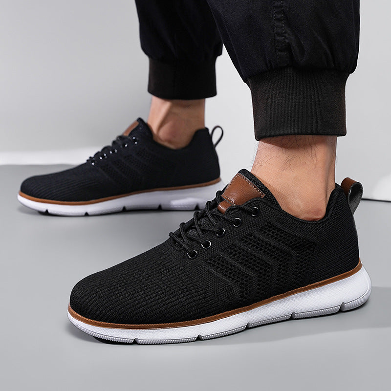 Edwin - Angenehme und atmungsaktive Mesh-Sneaker für Männer