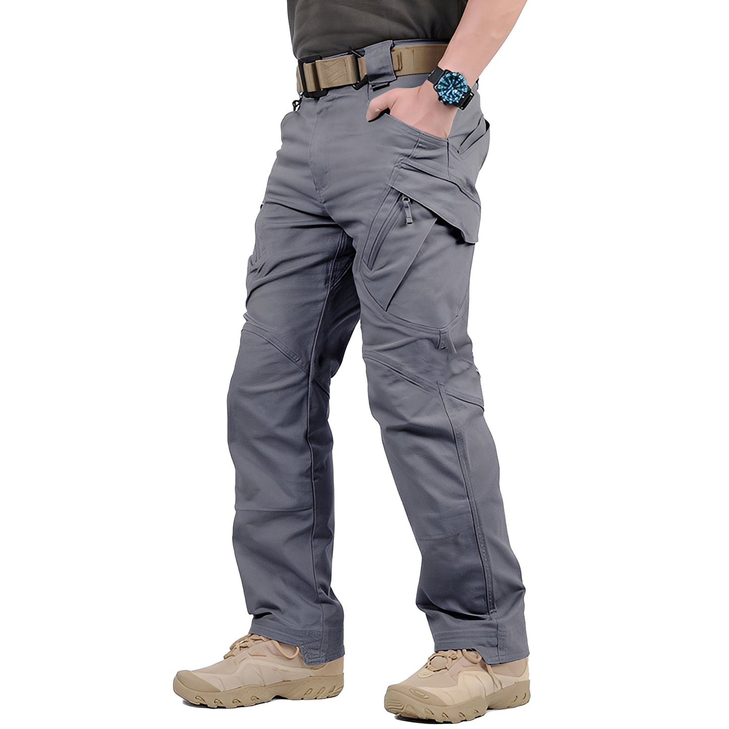 Roshan - Komfortable Herren-Jeans mit zahlreichen Taschen