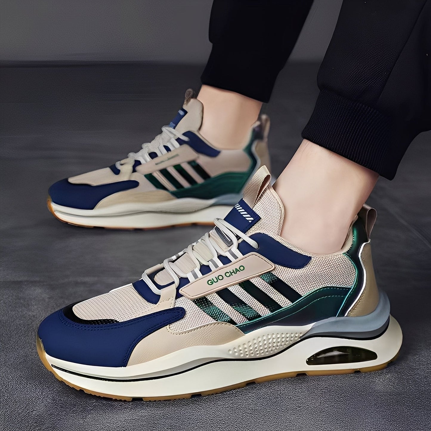 Hector - stylische, atmungsaktive Herren-Sneaker