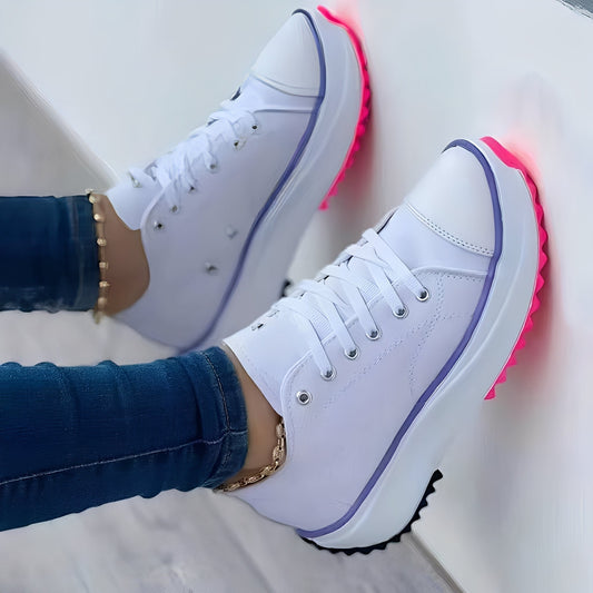Mellony - Gemütliche Damenschuhe mit dicker Sohle