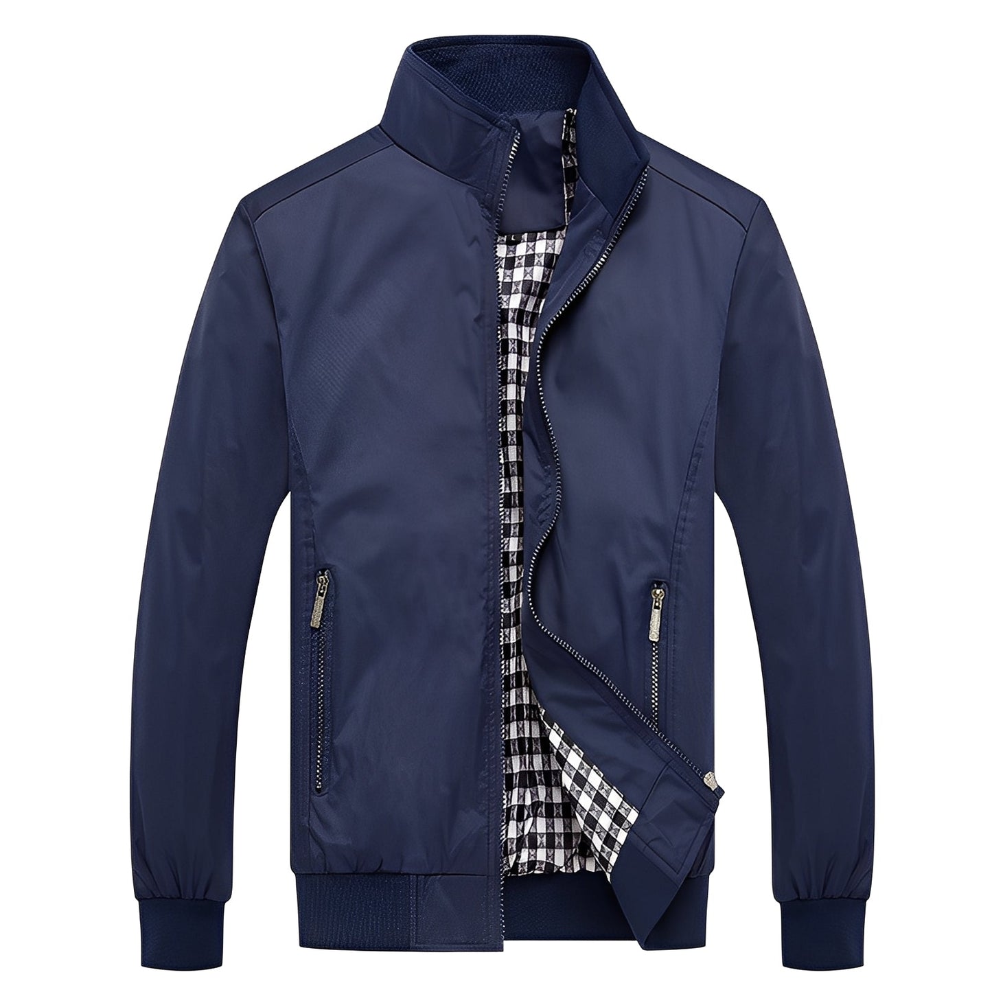 Terrence - Bequeme und stylische Herrenjacke mit Windschutz