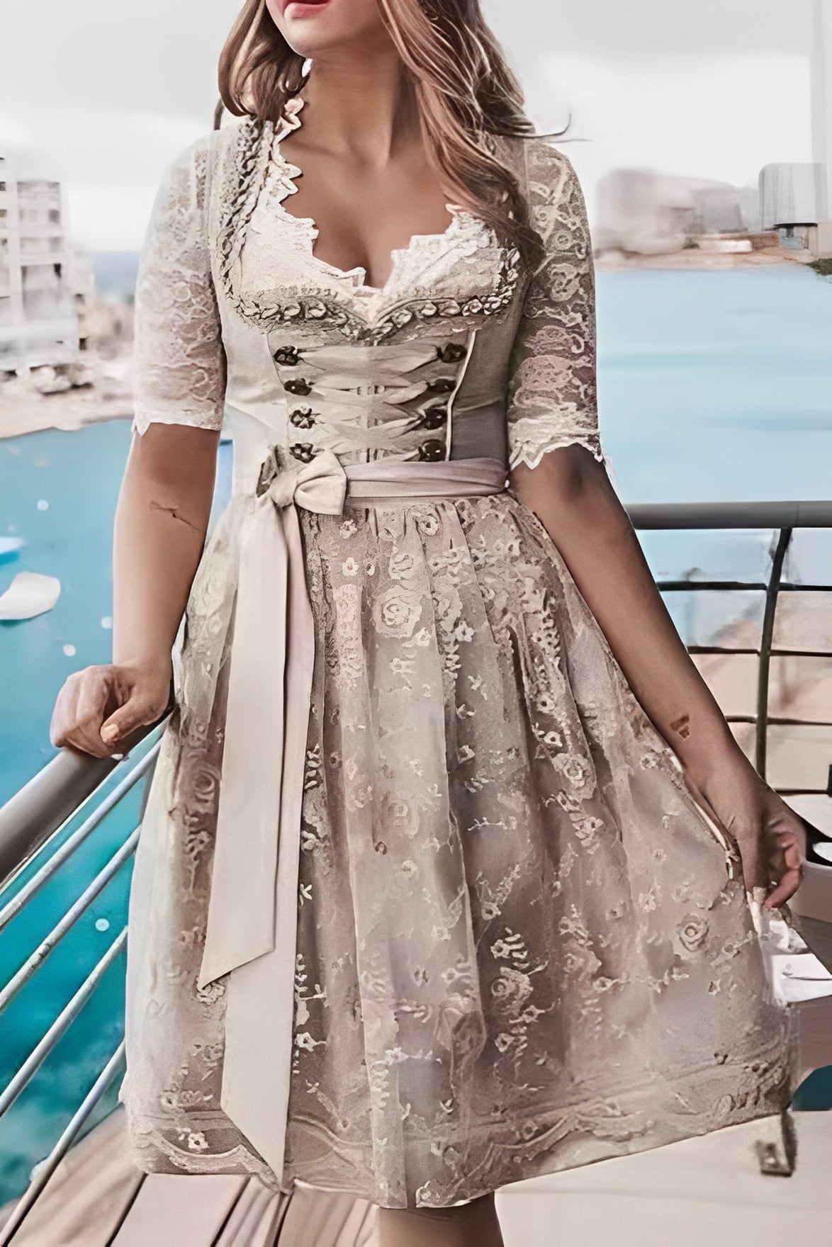 Tiffany - Schickes Dirndl für Damen zum Oktoberfest