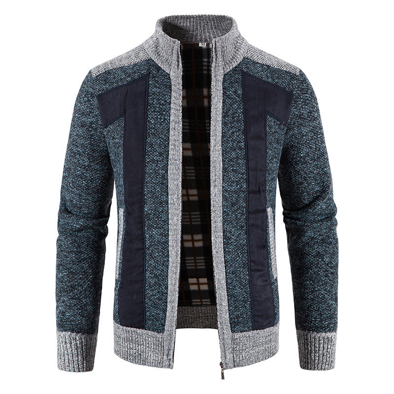 Domenic - Bequeme Fleecejacke mit Zipper für Herren