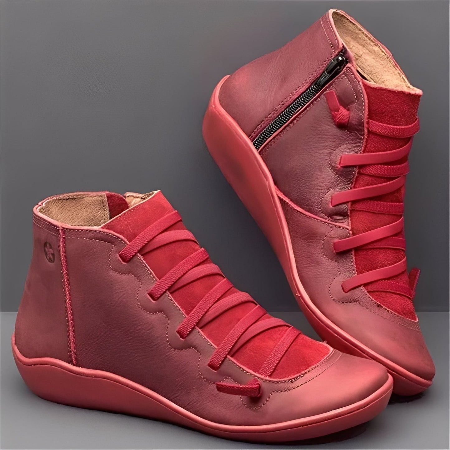 Emma - Bequeme Damenschuhe aus Leder