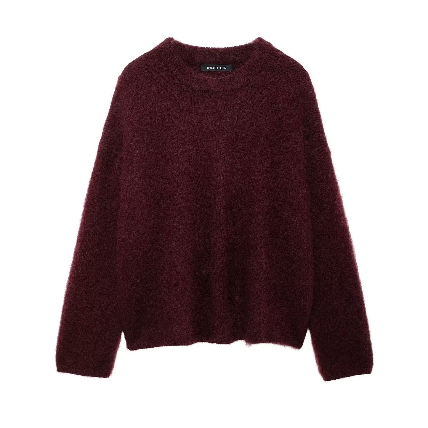 Valorie - Bequemer Damenpullover aus Mohairmix