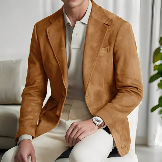 Martin - Eleganter Herrenblazer mit Knopf