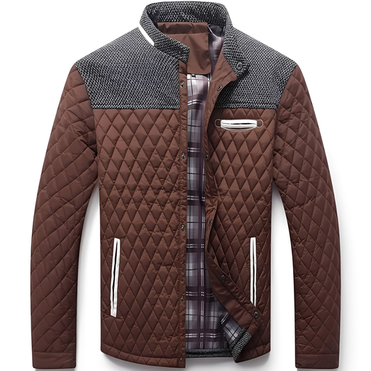 Alvin - Leichte, gesteppten Herrenjacke