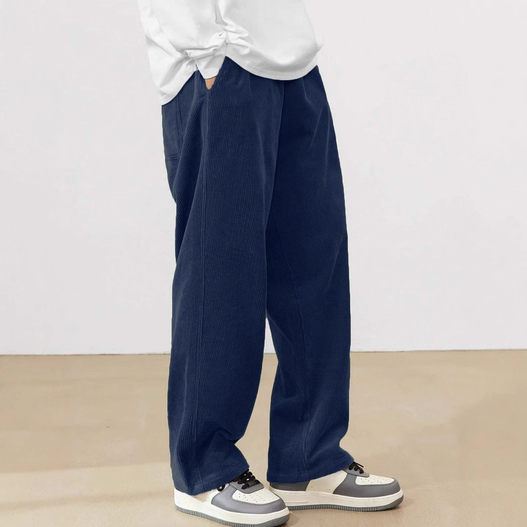 Kenrick - Herren-Cordhose mit geradem Schnitt
