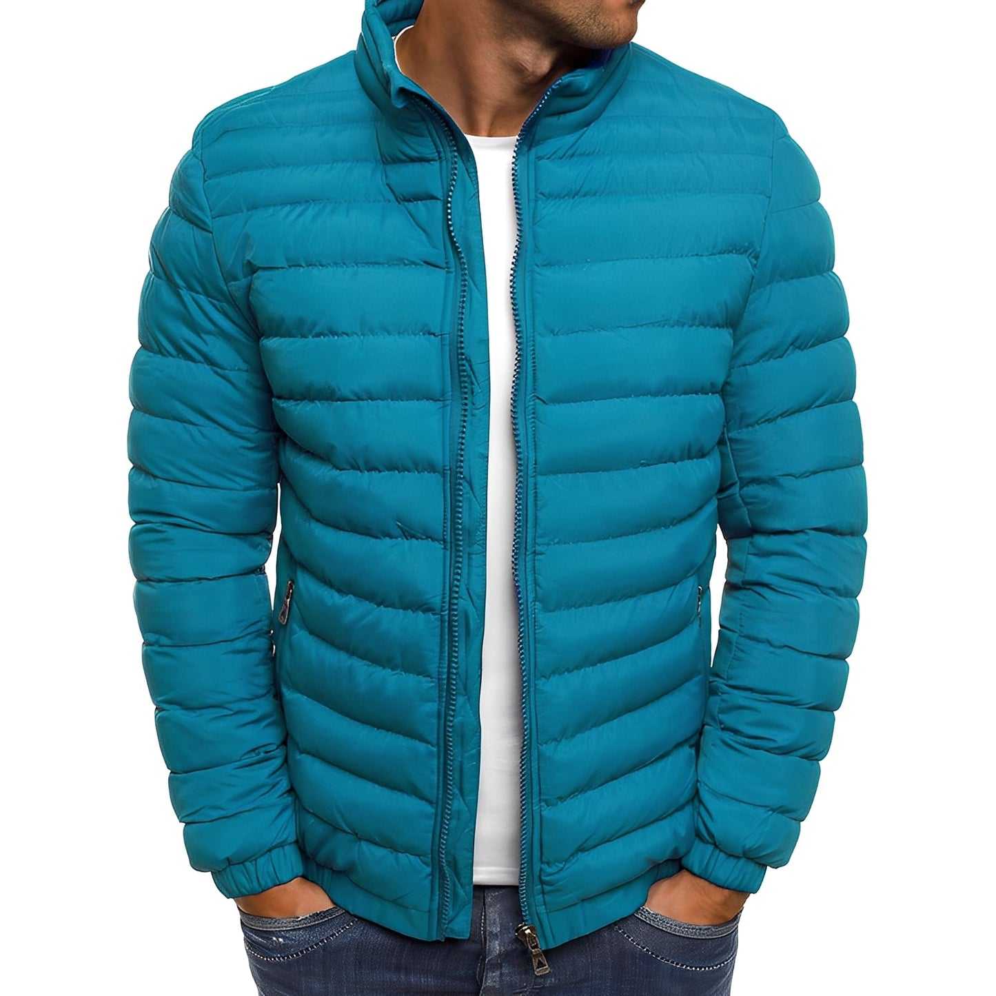 Merrill - Bequeme, dünne Herrenjacke