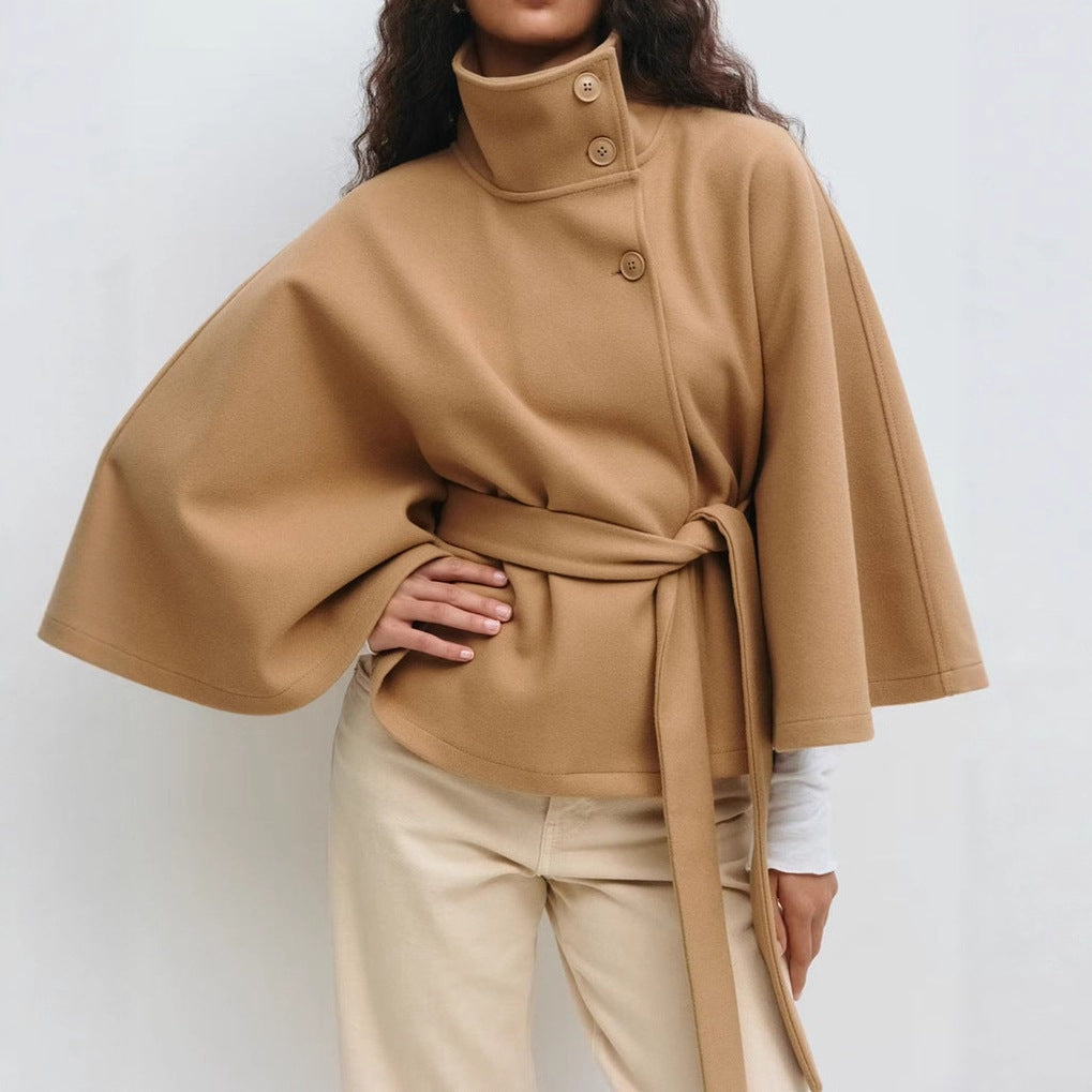 Loraine - Modische Damenjacke mit lockerem Schnitt und Gürtel