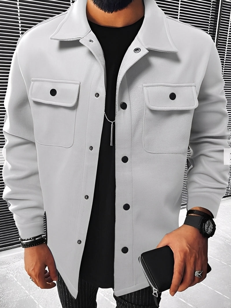 Francis - Gemütliche Herrenjacke mit Taschen