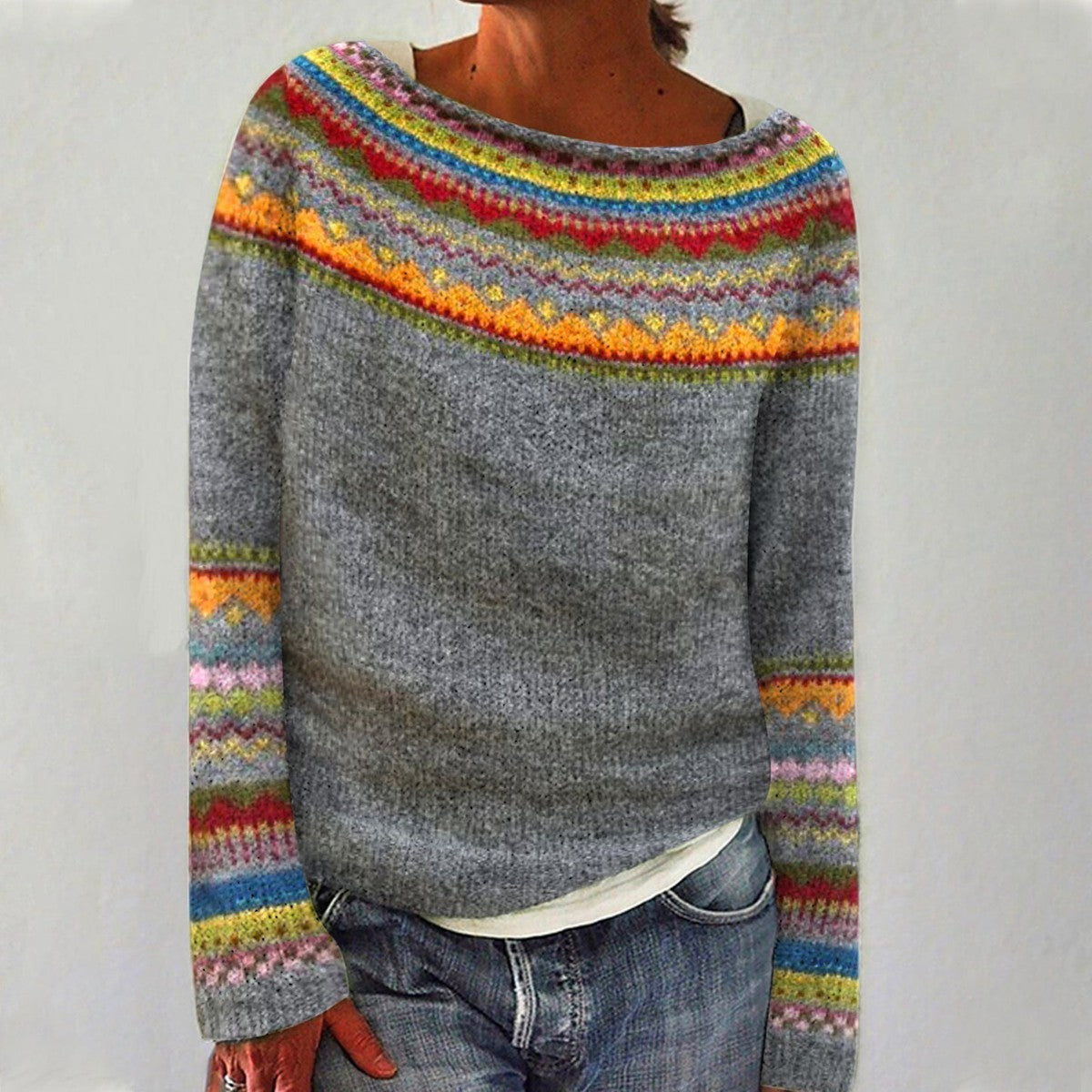 Clarissa – Strickpullover im zeitgenössischen Design