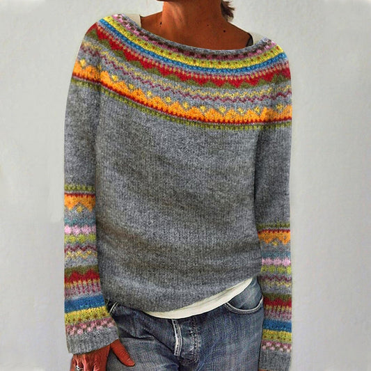 Clarissa – Strickpullover im zeitgenössischen Design