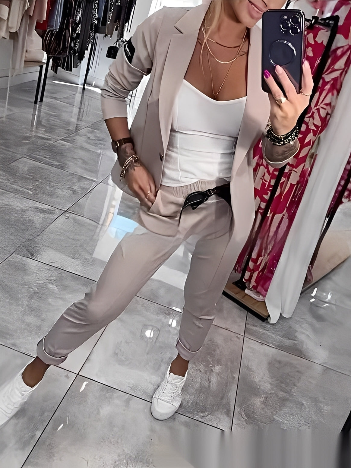 Kassandra - Schickes Outfit-Set für Frauen für den Alltag