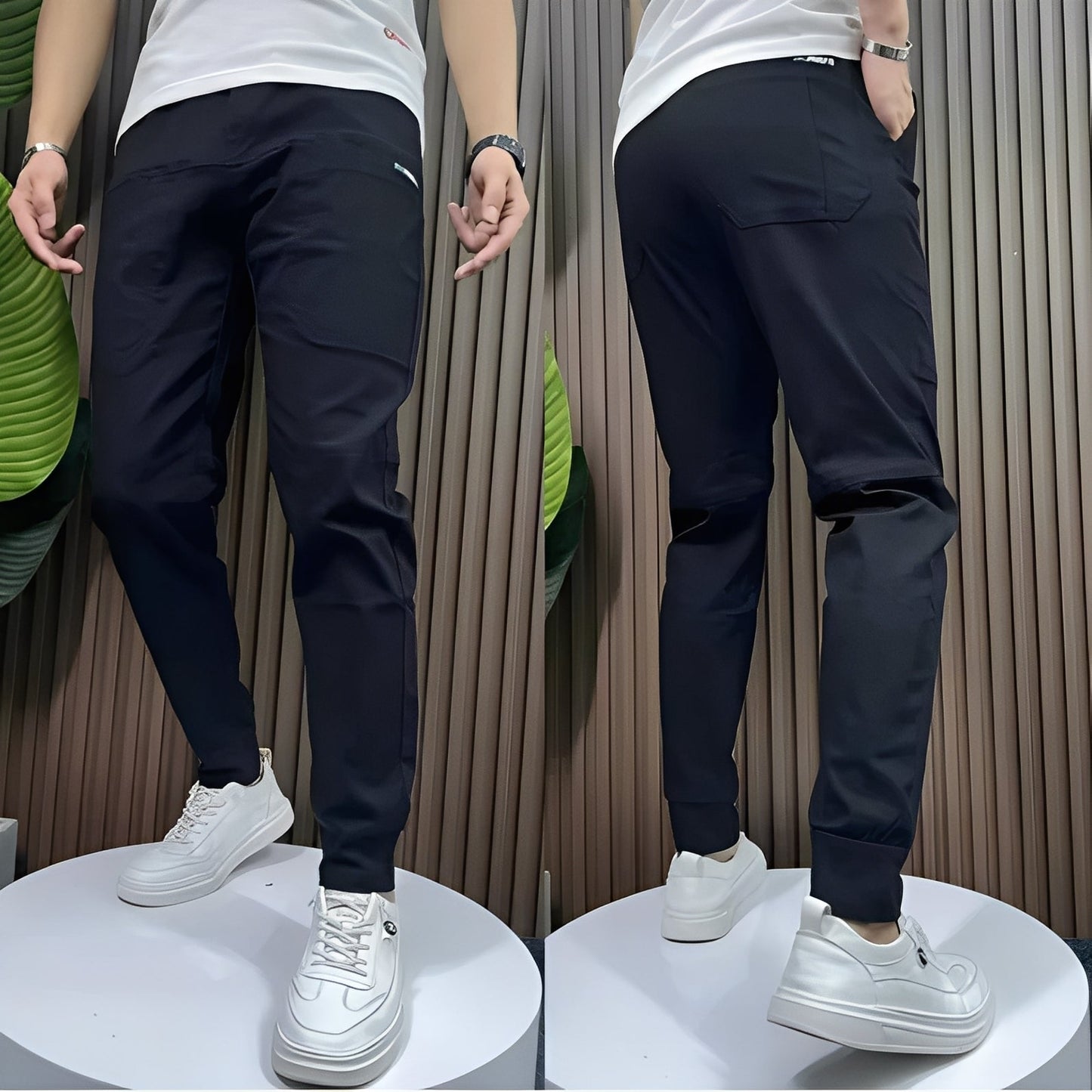 Raynard - Trendige, flexible Herren-Cargohose