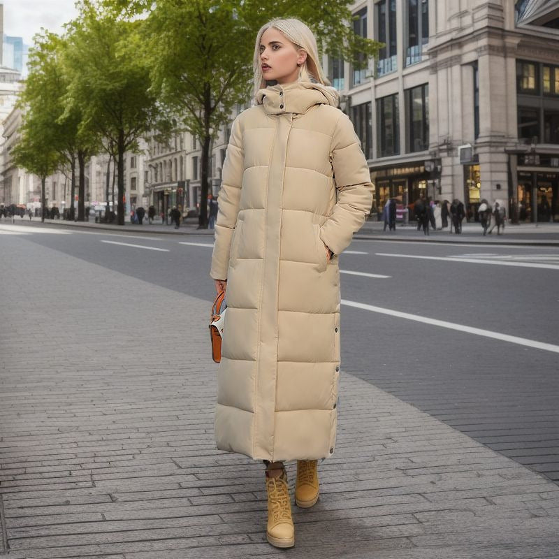 Paris – Langer Wintermantel