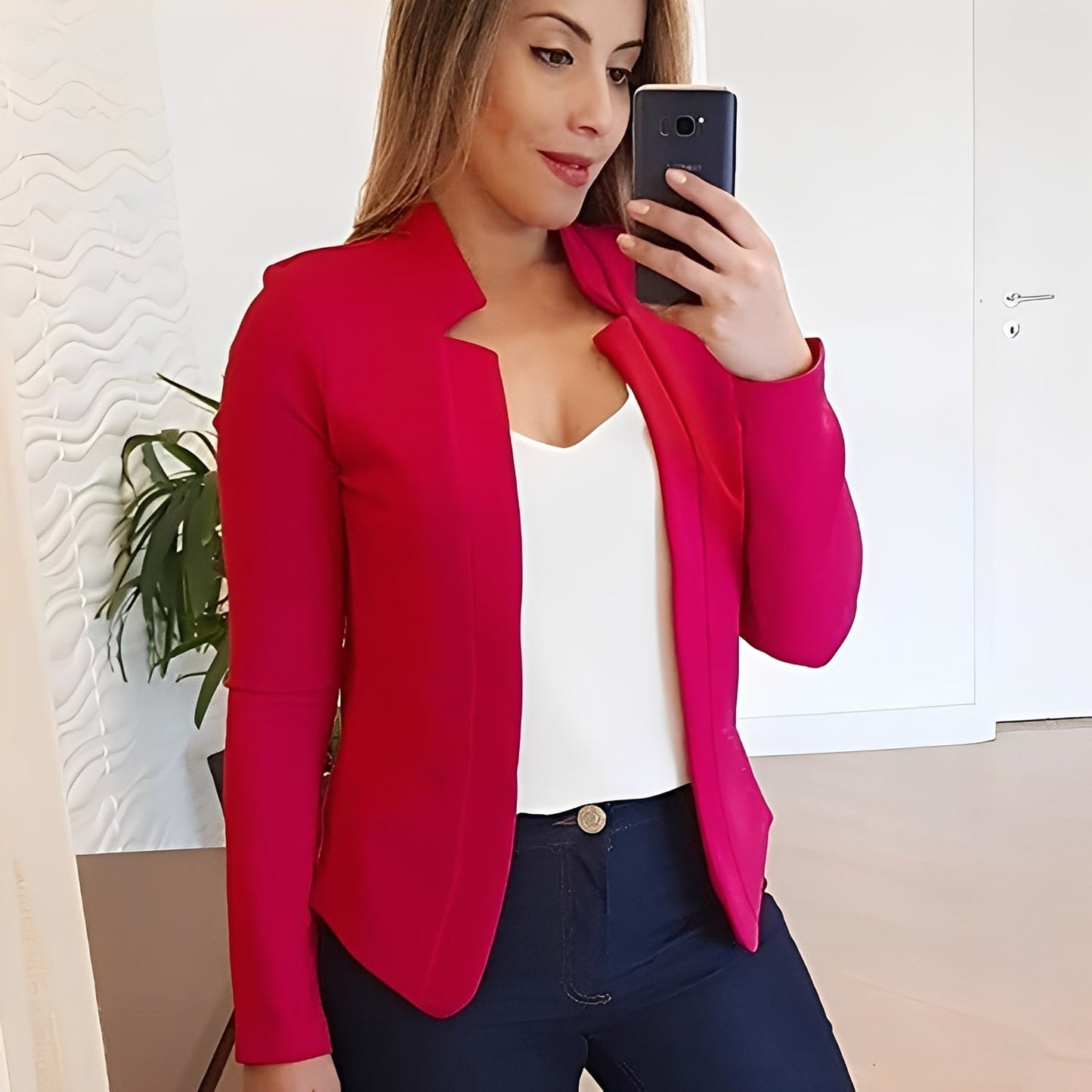Marsha - Edler Damenblazer mit Reverskragen