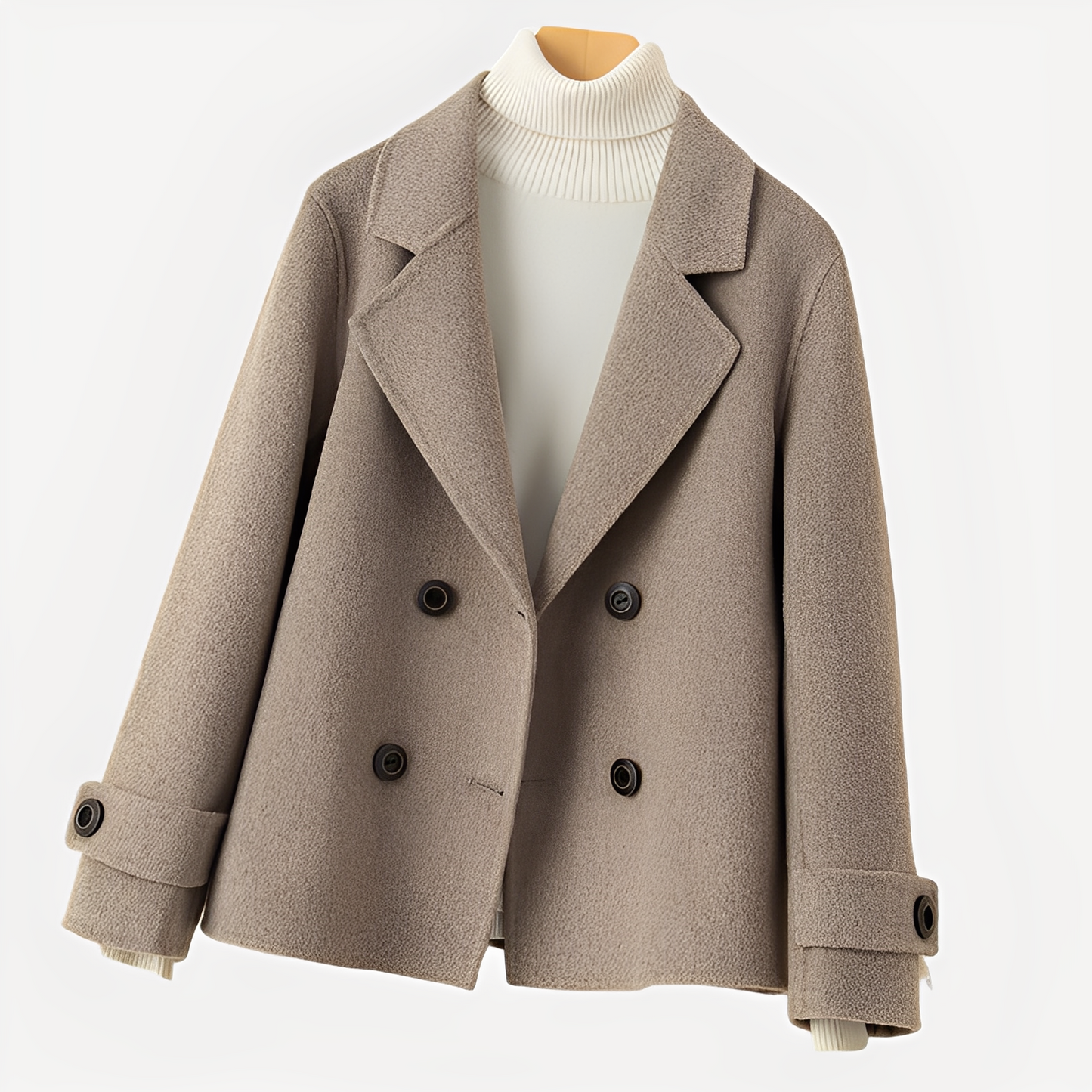 Sofia - Modische, kurze Damen-Cashmere-Jacke