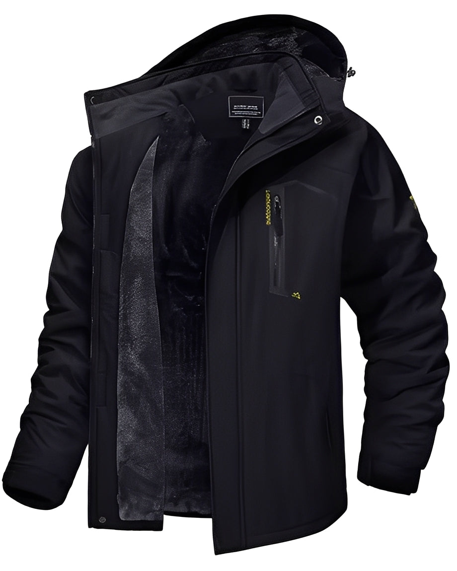 Marvyn - Moderne Männerjacke, wetterfest