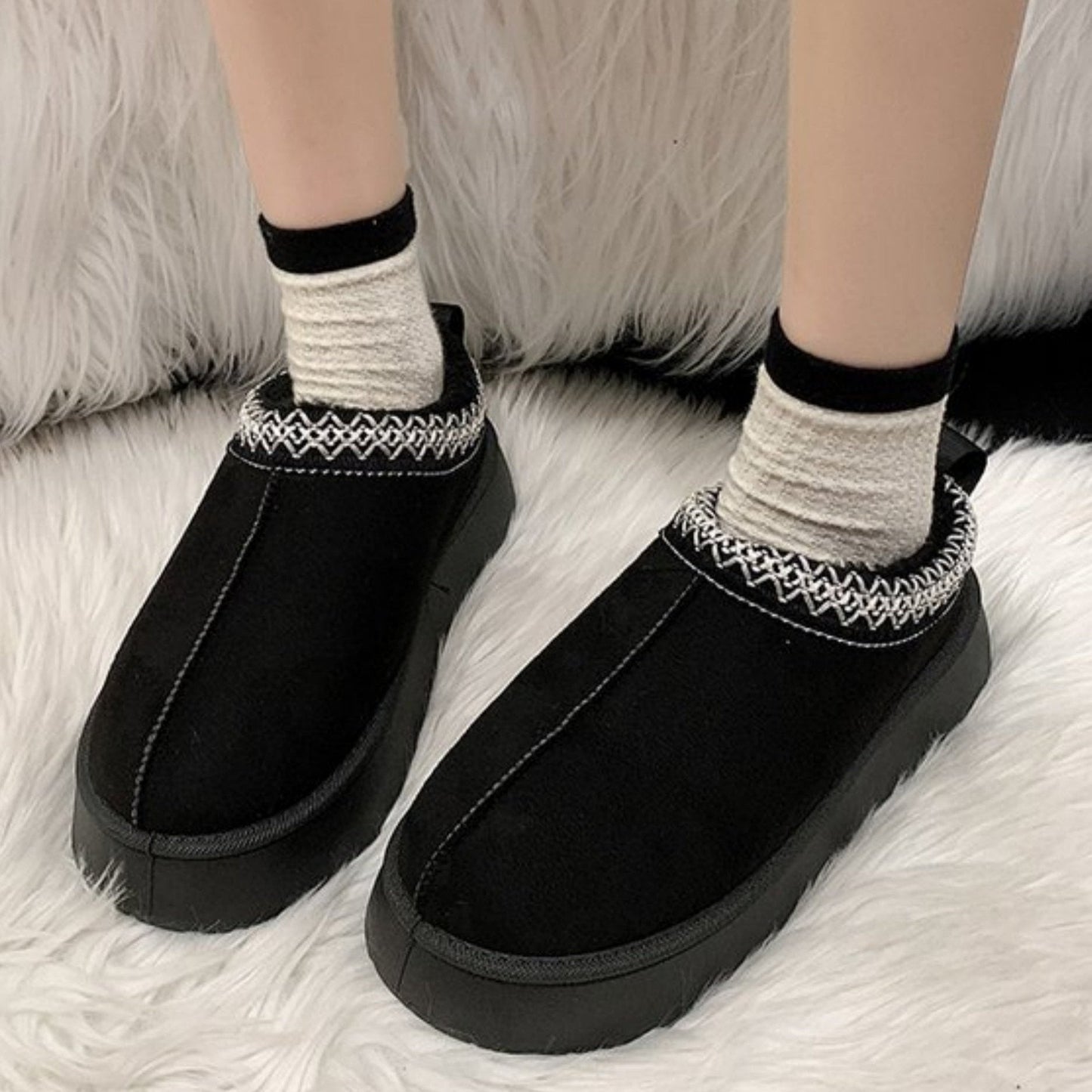 Audrey – Winterstiefel Mode Style Plattform