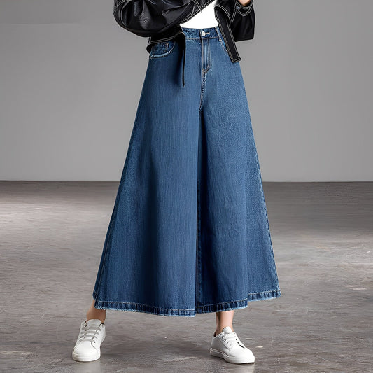 Jasmine - Moderne Damen-Jeans mit weitem Schnitt