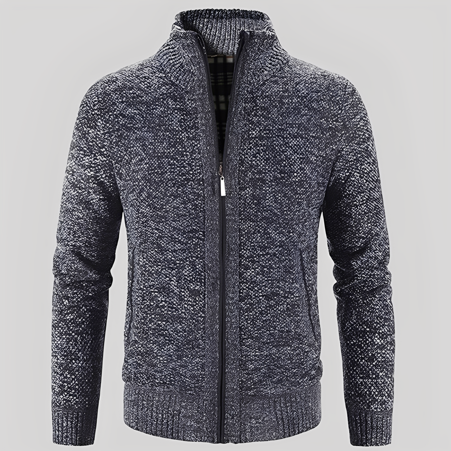 Kelvin - Schlichte Herrenjacke mit Zipper