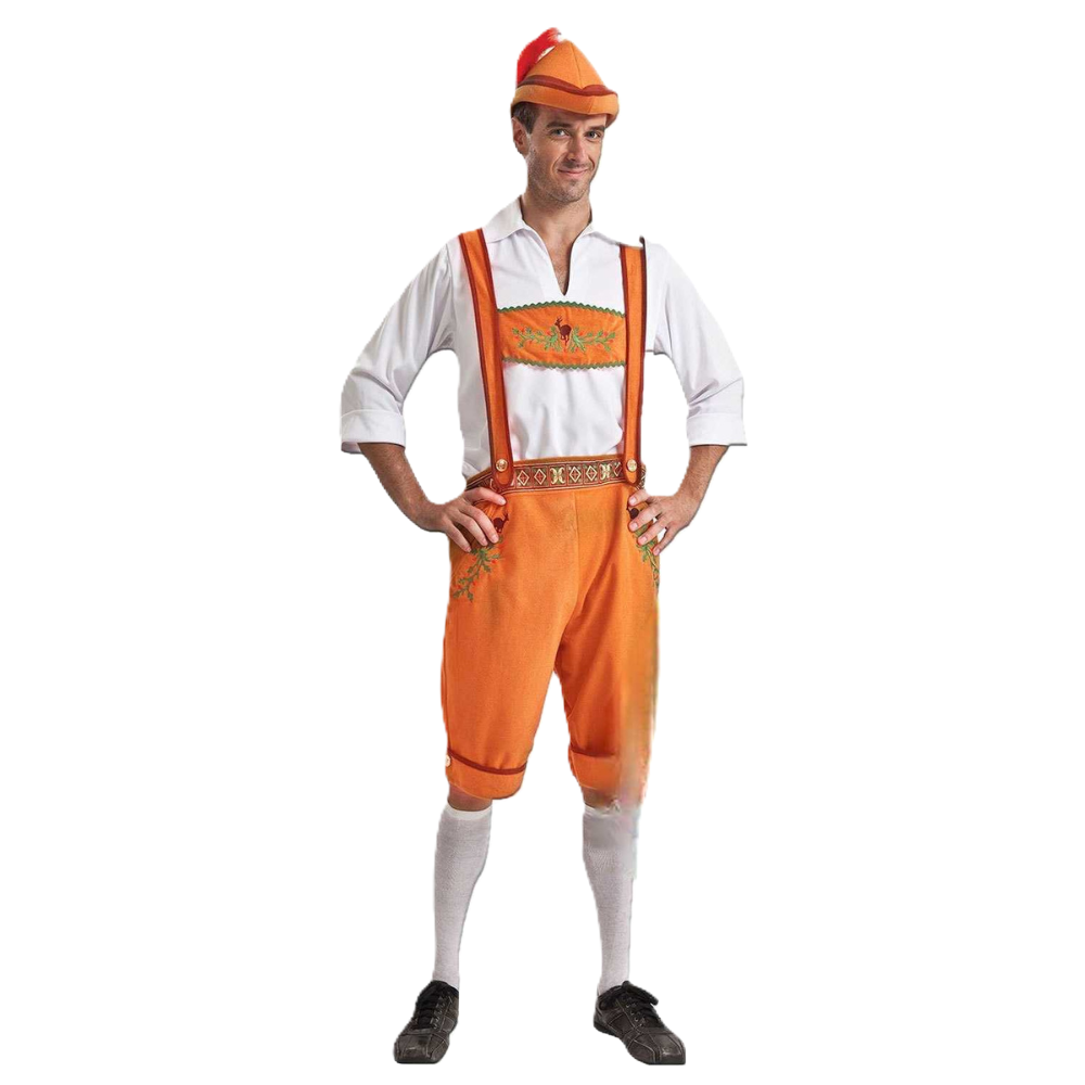 Burton - Traditionelles Oktoberfest-Outfit mit Hosenträgern für Damen