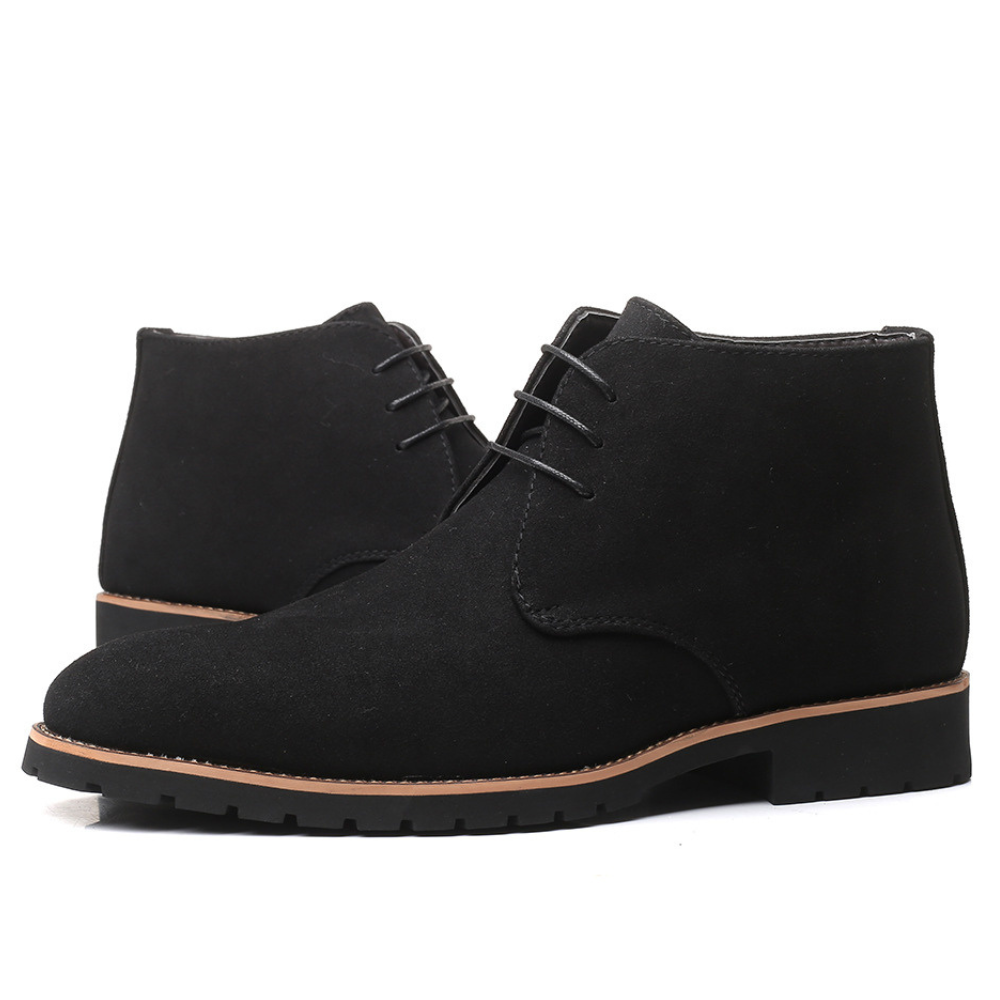 Alonzo - Stilvolle Wildlederschuhe für Herren