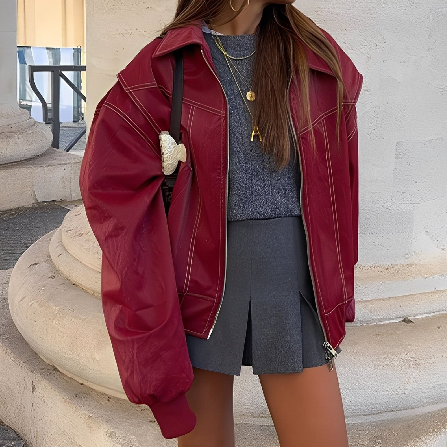 Hailie - Stylische, bequeme Thermojacke für Frauen
