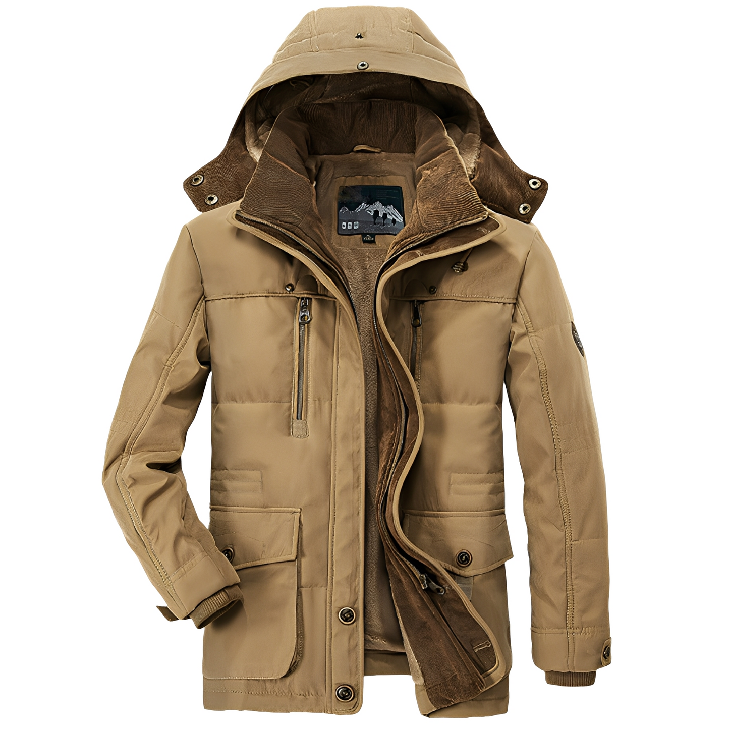 Romilly - Eleganter, warmer Mantel für Herren
