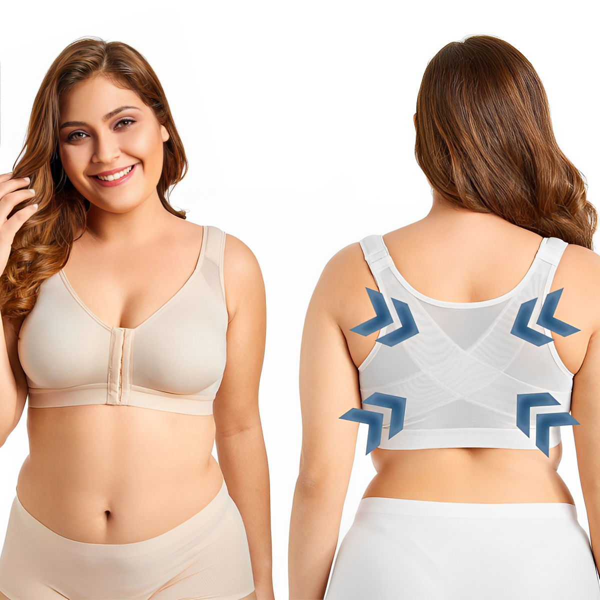 Chloe – 2-in-1 Haltungs-BH