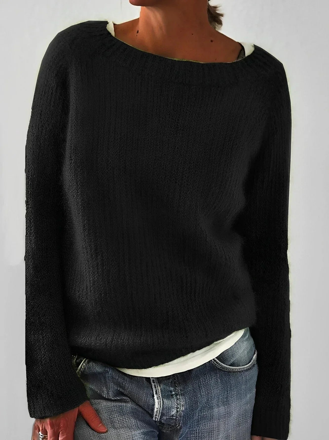 Mira – Kuscheliger Strickpullover