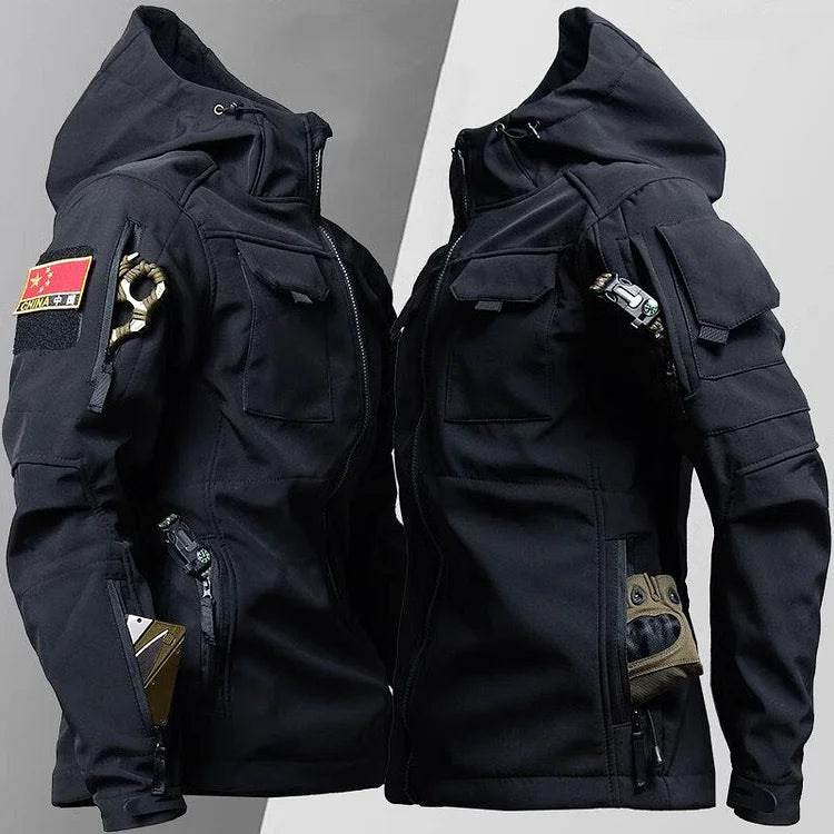 Bent – Strapazierfähige Regen- und Windjacke für Militär