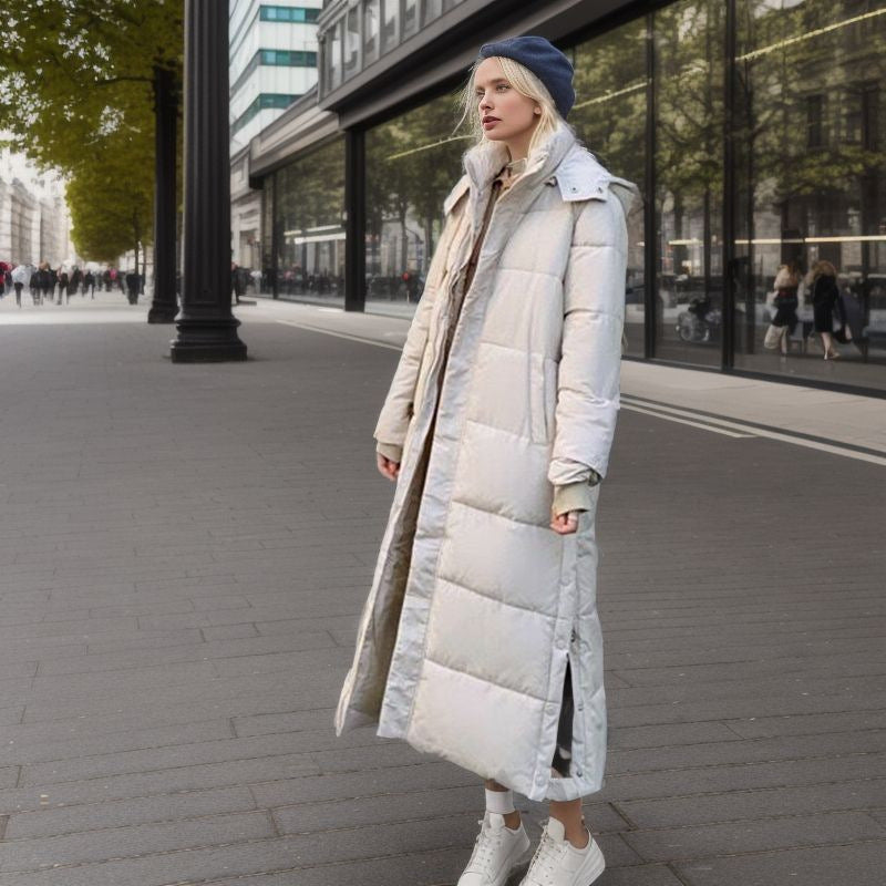 Paris – Langer Wintermantel