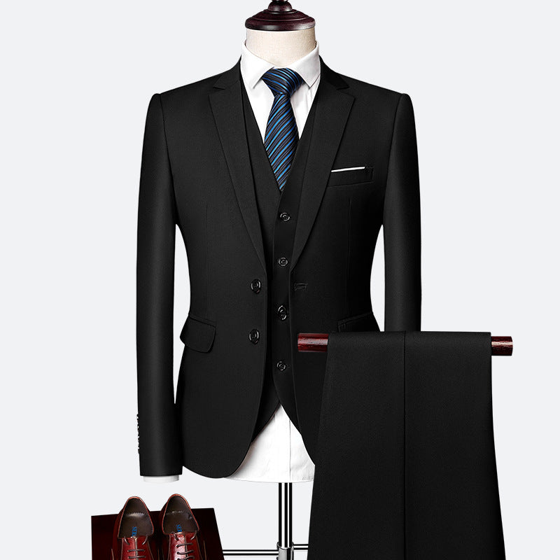 Colson - Elegantes dreiteiliges Herrenanzug-Set