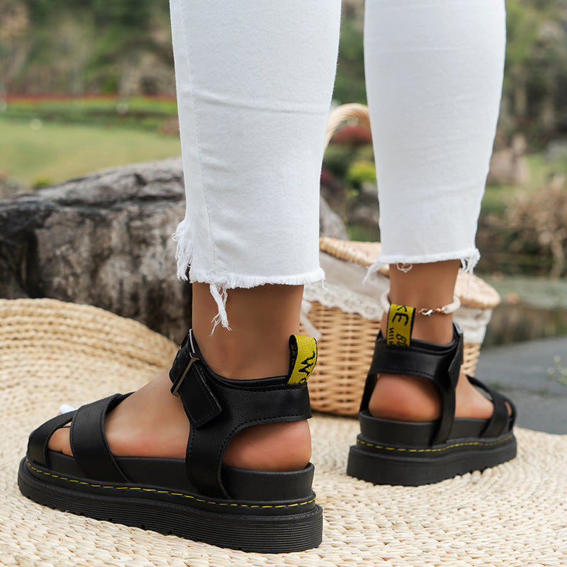 Laurelle - Stylische römische Sportsandalen mit Damen-Schnalle
