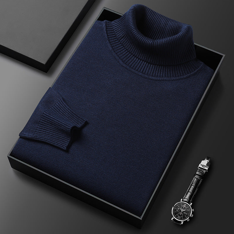 Gareth - Retro-Rollkragenpullover für Männer