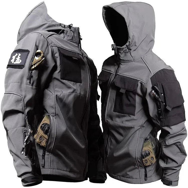 Bent – Strapazierfähige Regen- und Windjacke für Militär