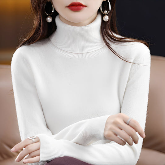 Jocelin - Damen-Rollkragenpullover, leicht