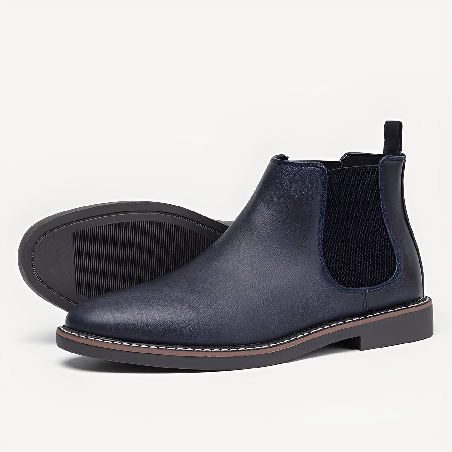 Clifton - Klassische Chelsea-Boots aus Leder für Herren