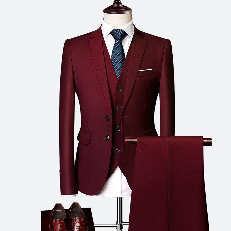 Colson - Elegantes dreiteiliges Herrenanzug-Set