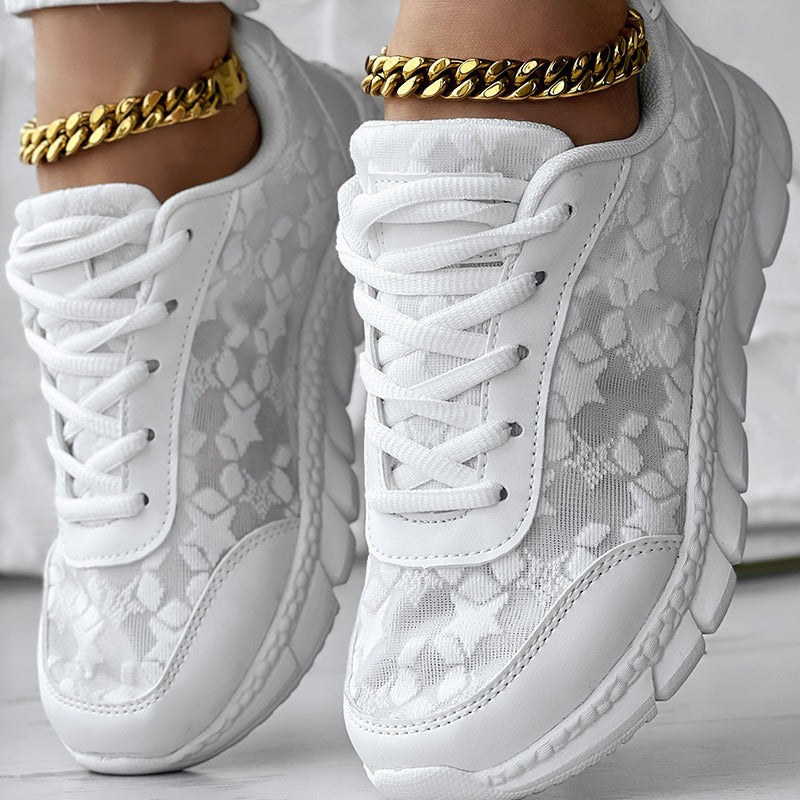 Charlee - Modische, luftdurchlässige Damensneaker
