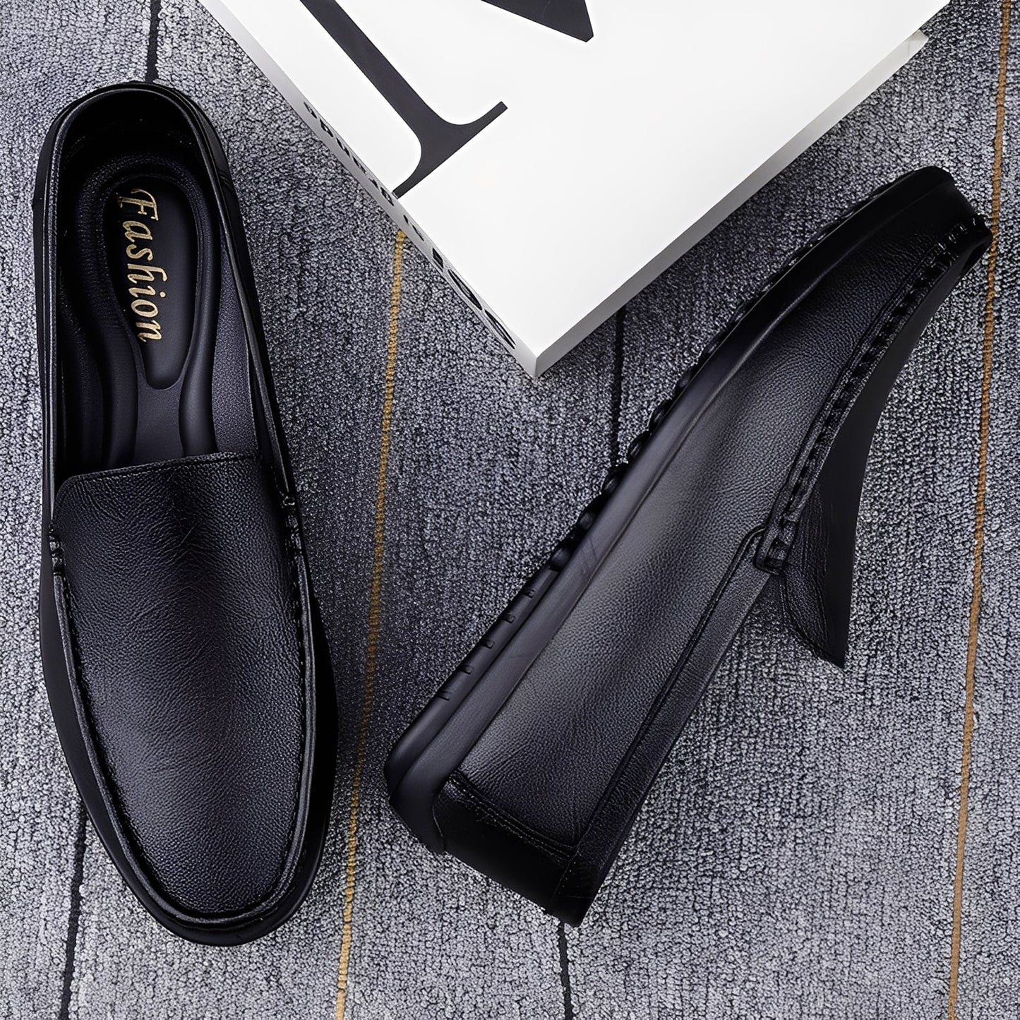 Seward - Komfortable und stilvolle Herrenschuhe aus Leder