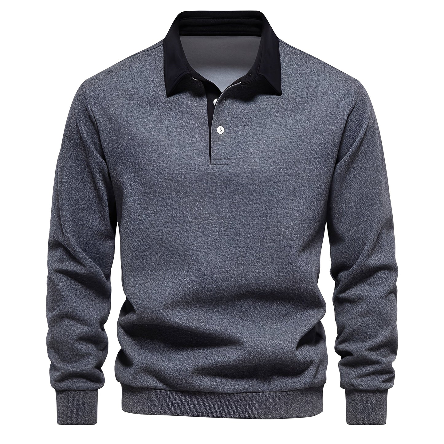 Shelton - Bequemes Herren-Langarmhemd