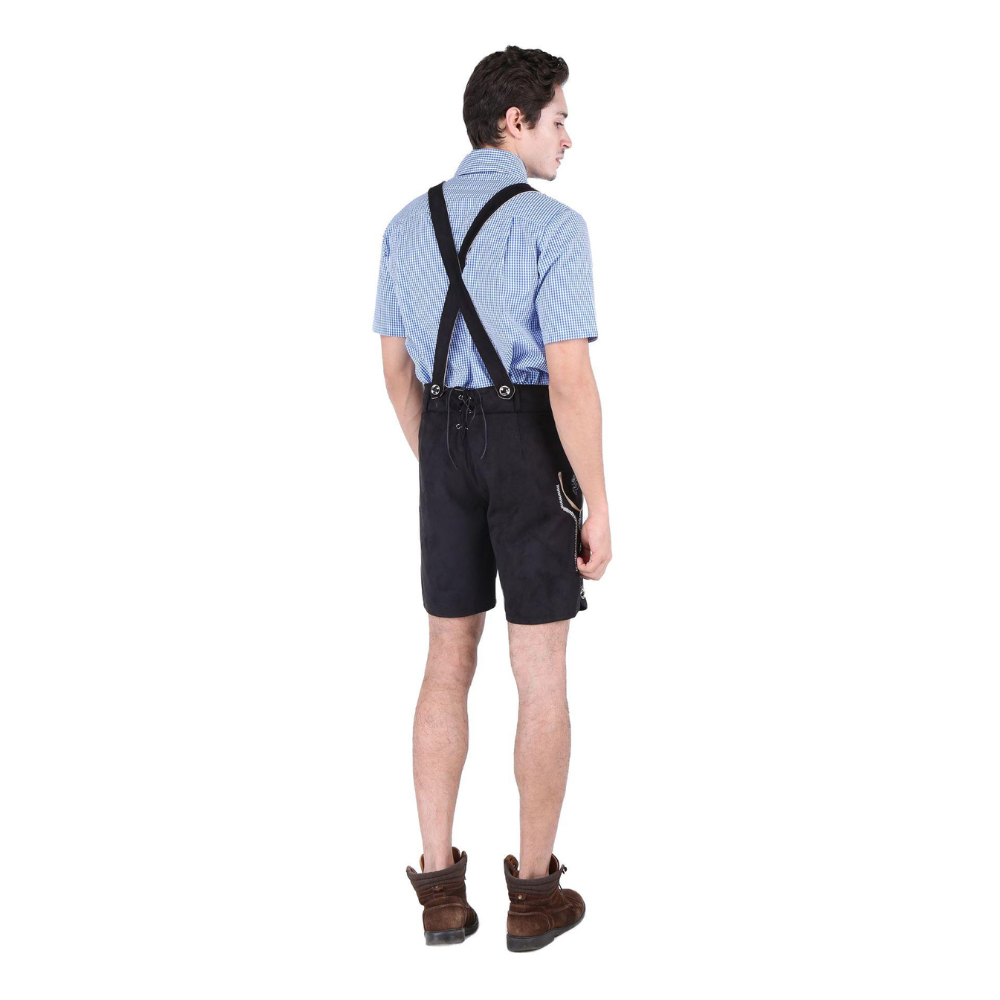 Burton - Traditionelles Oktoberfest-Outfit mit Hosenträgern für Damen